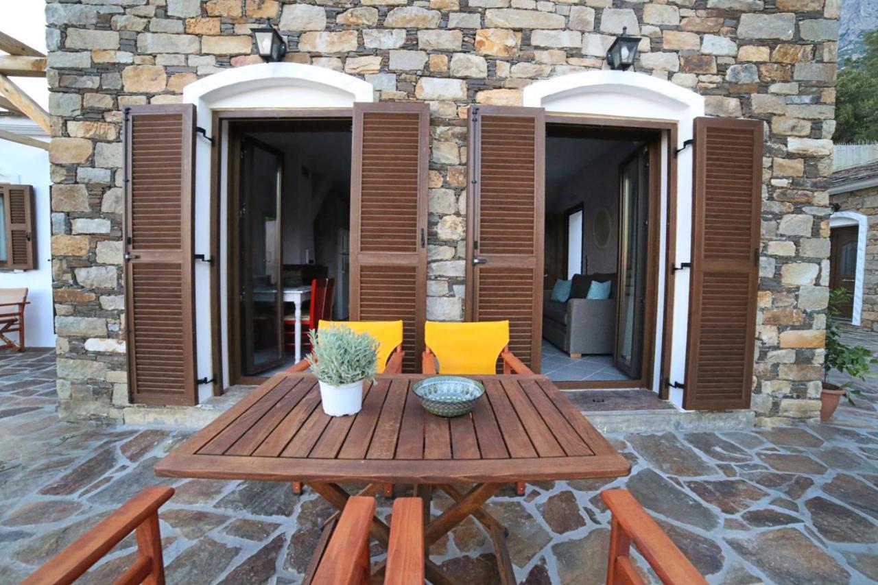 Villa Ικαριων Γη Manganítis Exterior foto