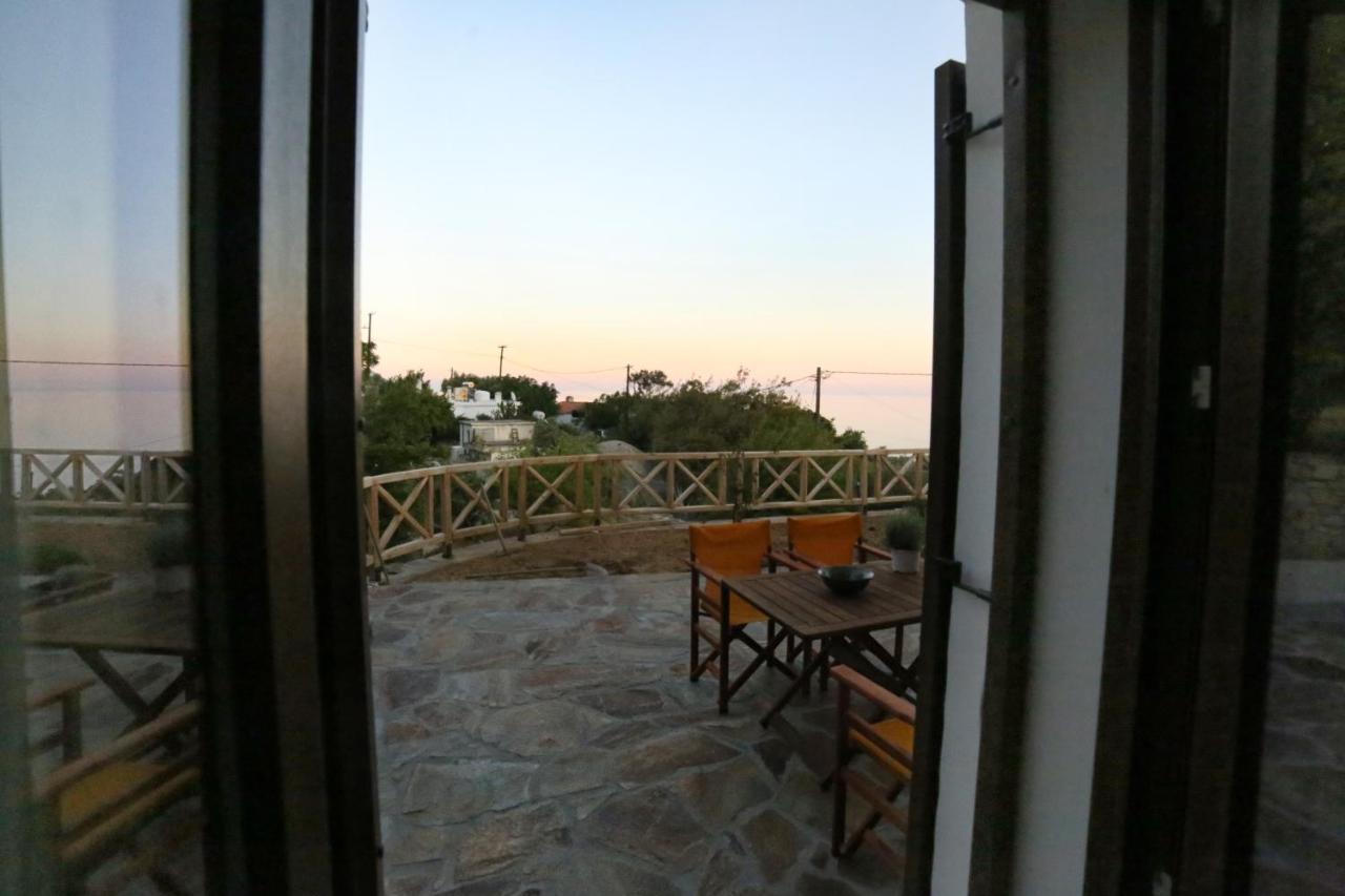 Villa Ικαριων Γη Manganítis Exterior foto