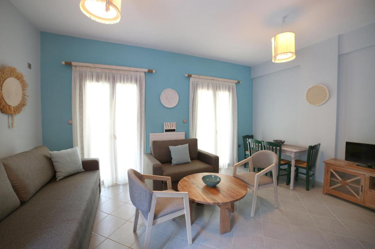 Villa Ικαριων Γη Manganítis Exterior foto
