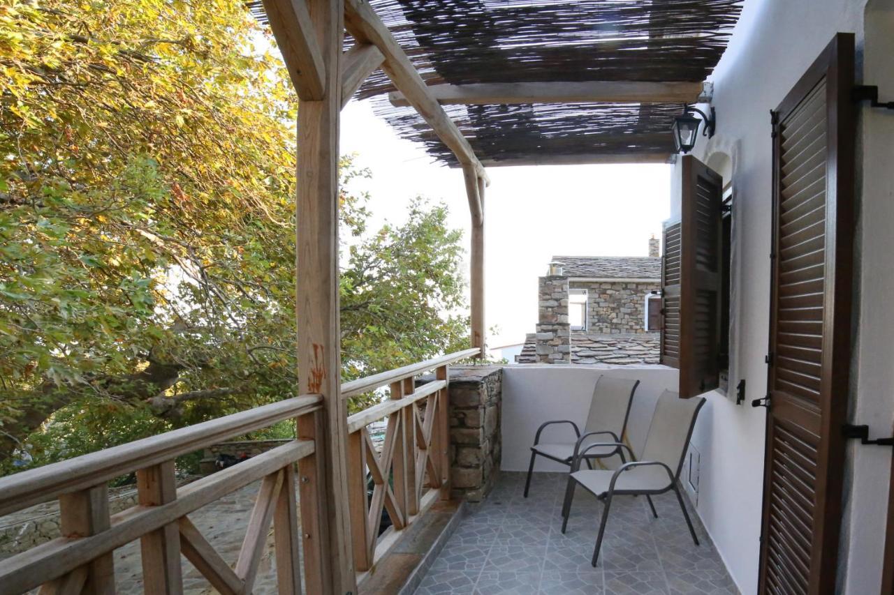 Villa Ικαριων Γη Manganítis Exterior foto