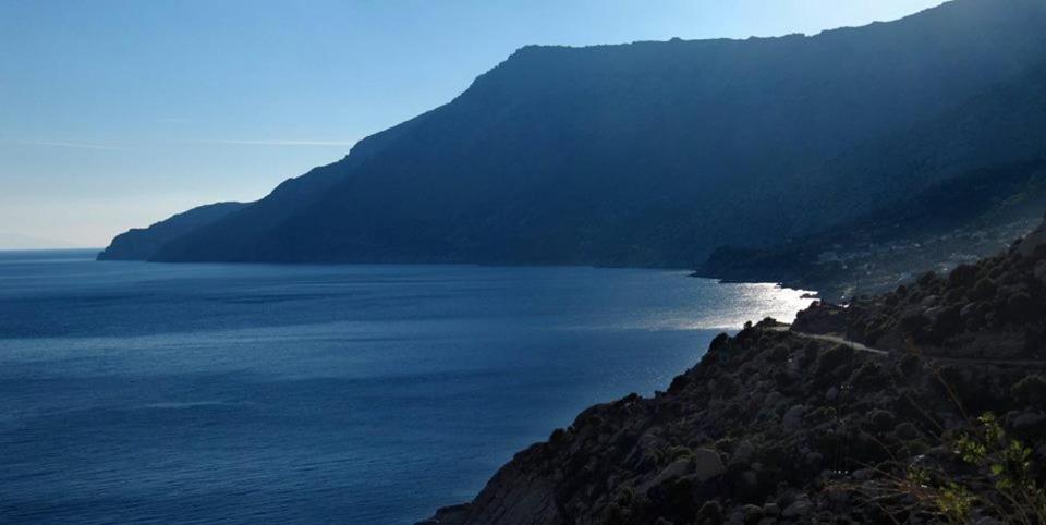 Villa Ικαριων Γη Manganítis Exterior foto